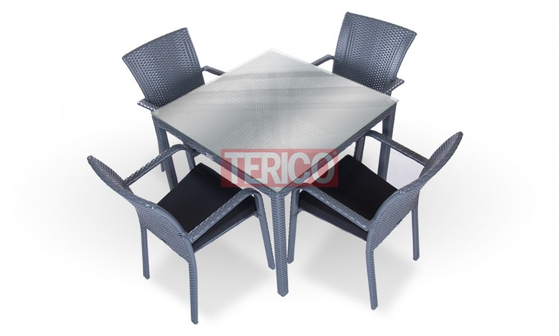 Комплект мебели №11 "Кипр" стол, 4 стула